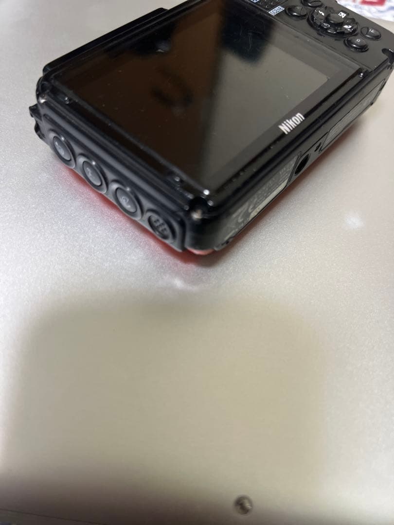 t*u様 NikonニコンcoolpixAW130 オレンジ　本体、バッテリーの