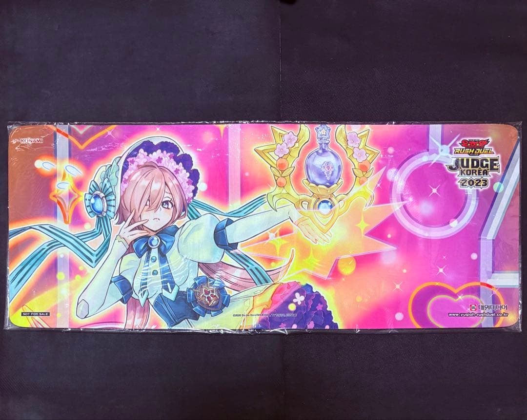 遊戯王 ラッシュデュエル エクスキューティープラウティ プレイマット JUDGE