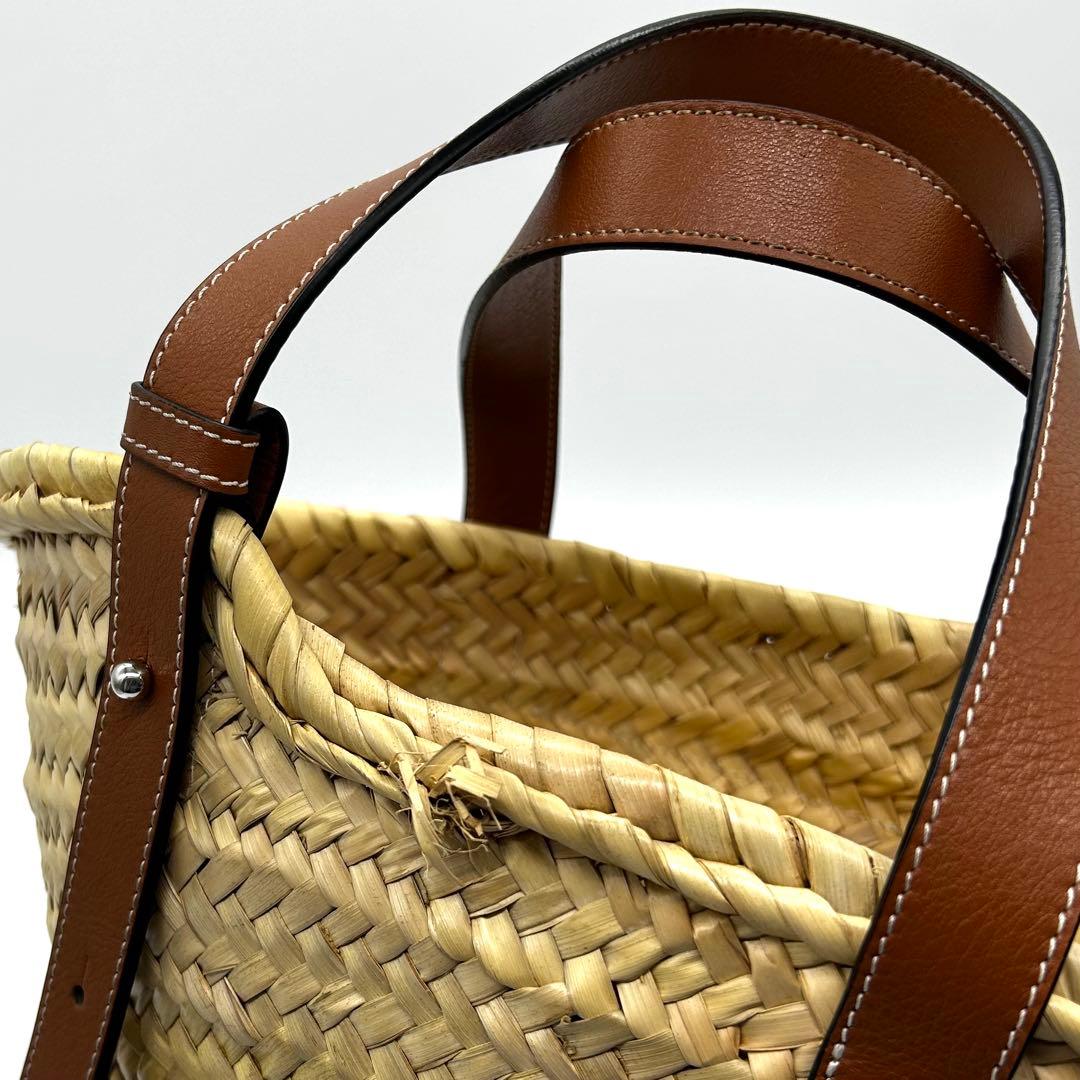 RIO ロエベ カゴバック ナチュラルSサイズ 綺麗