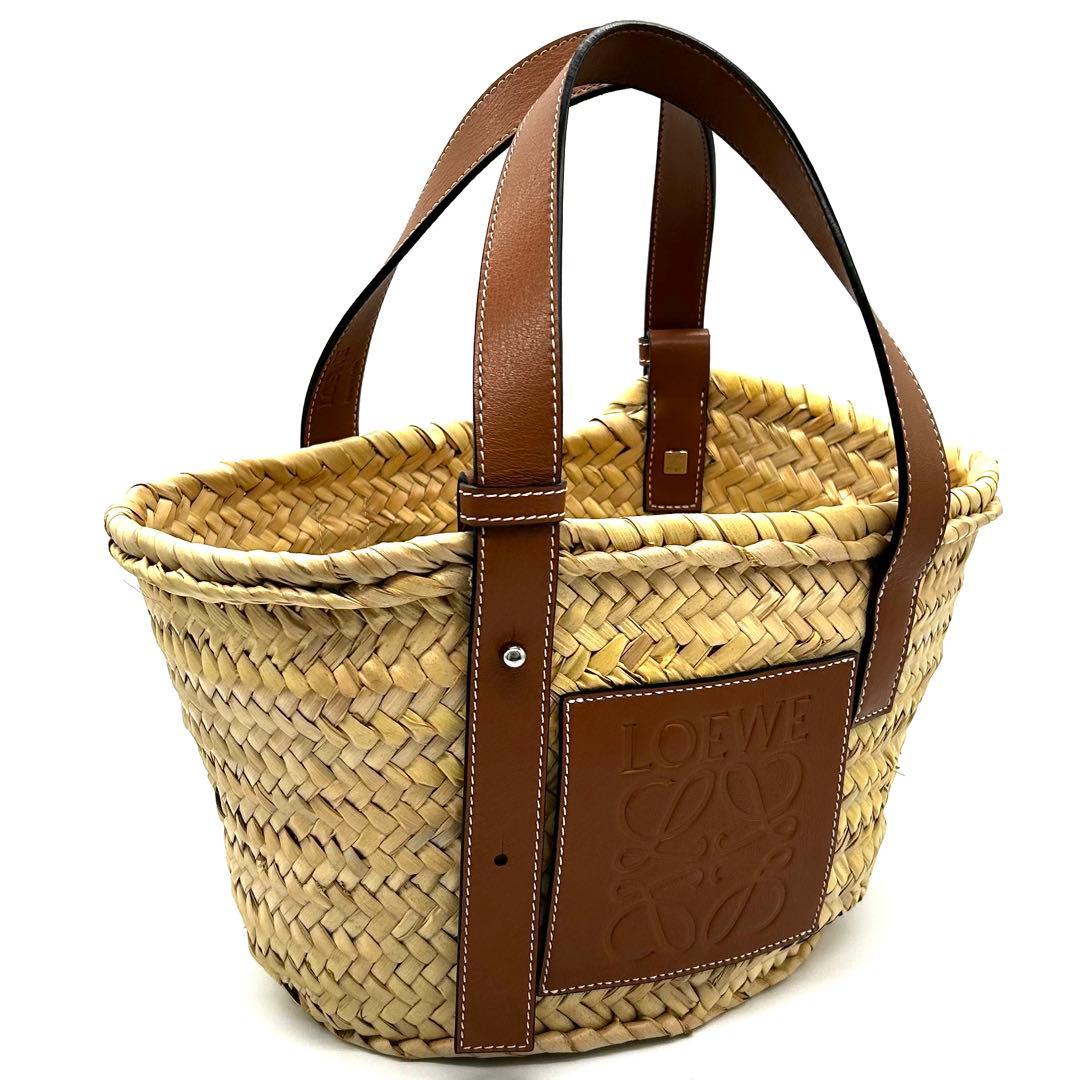 RIO ロエベ カゴバック ナチュラルSサイズ 綺麗