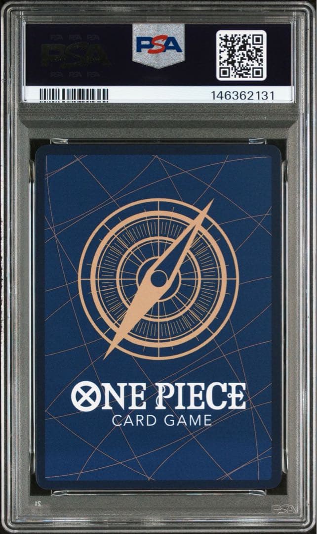 ワンピースカード　サボ　コミパラ スーパーパラレル　psa9