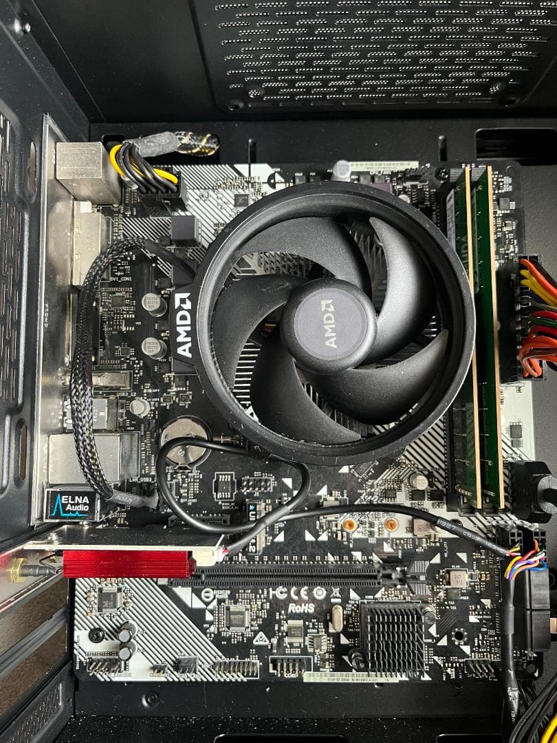 H*a様 Ryzenプロセッサーとメモリ付きマザーボードセット