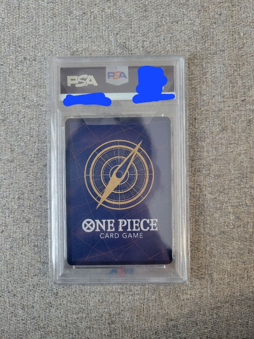 ベン・ベックマン チャンピオンシップ　psa10　ワンピース