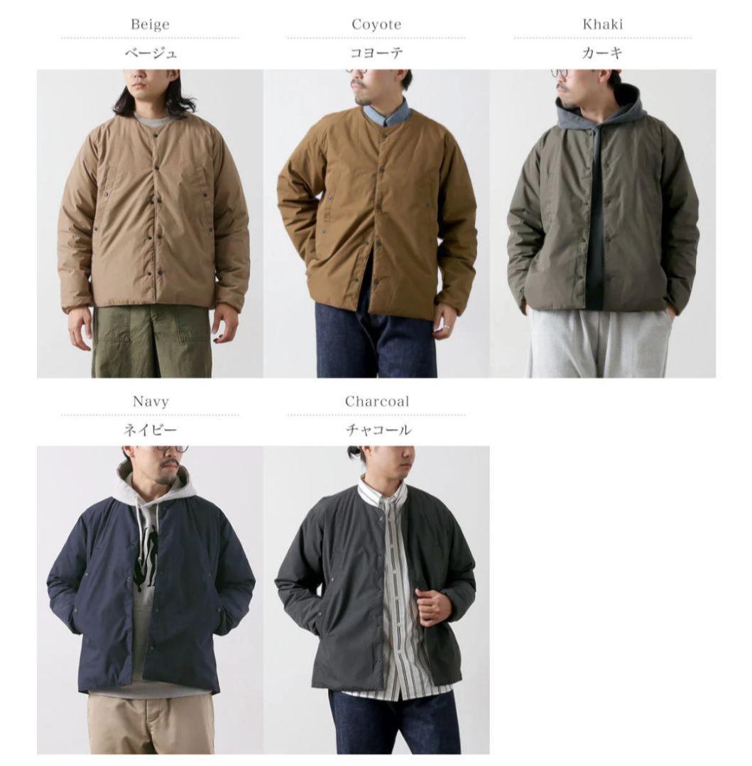 NANGA（ナンガ） ROCOCO別注 HINOC ヒノック ダウンカーディガン