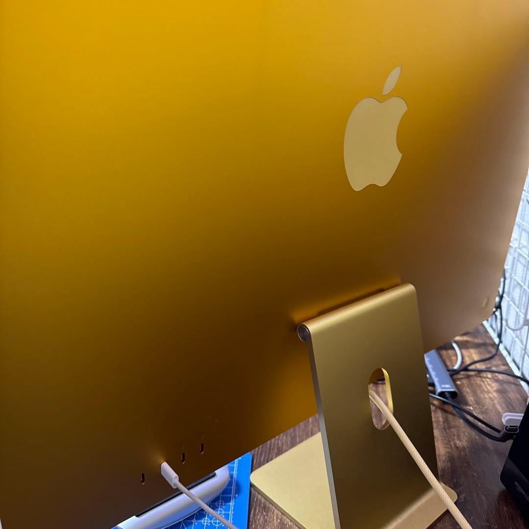 Apple iMac 24インチ M1 16GB 1TBイエロー