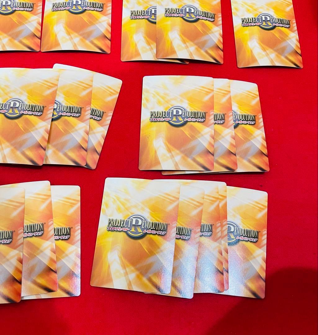 らき☆すた　らきすた　プロジェクトレヴォリューション　カード　46枚　おまとめ