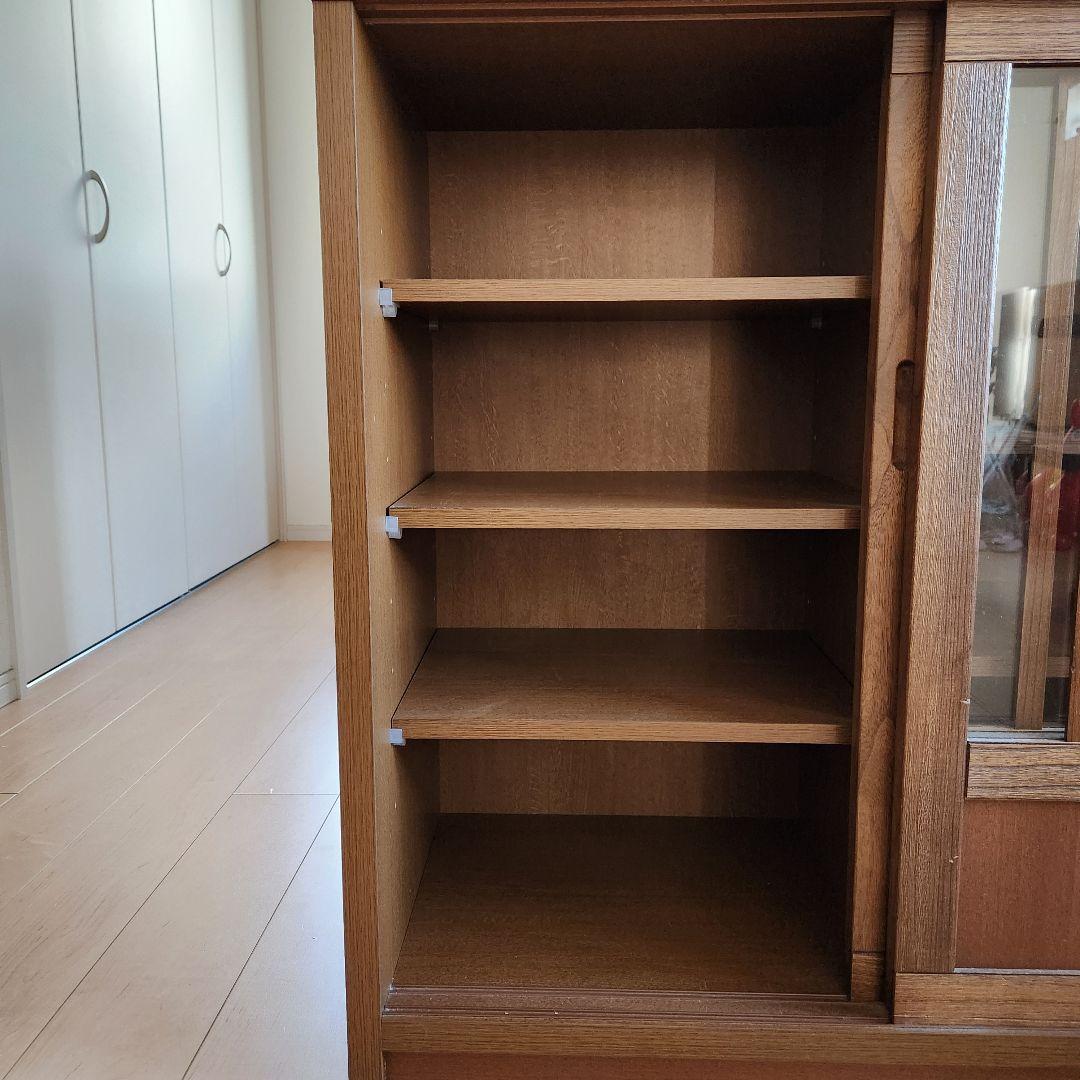 食器棚 キャビネット キッチンボード キッチンカウンター 和風 古道具