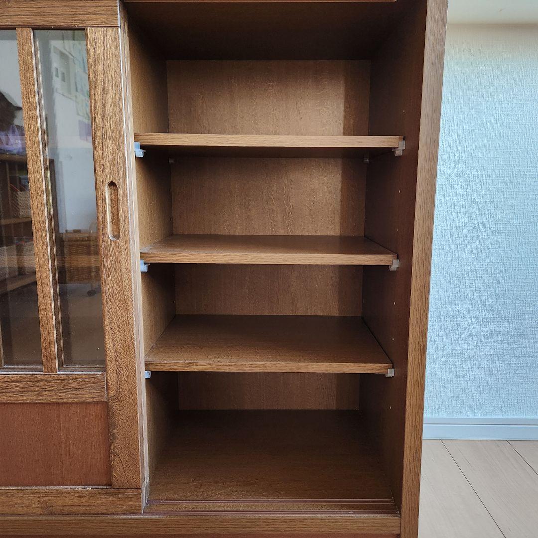 食器棚 キャビネット キッチンボード キッチンカウンター 和風 古道具