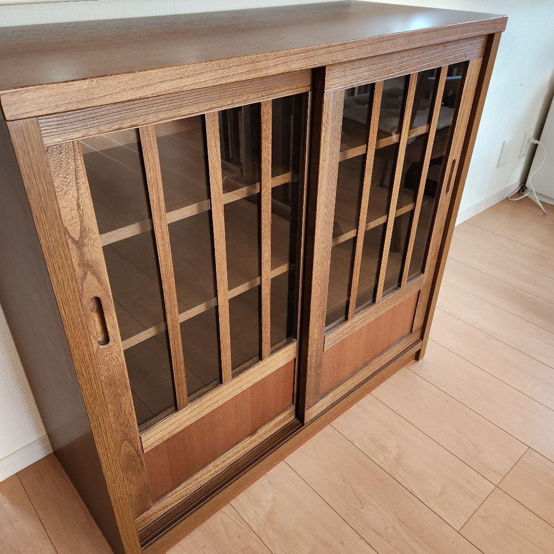 食器棚 キャビネット キッチンボード キッチンカウンター 和風 古道具