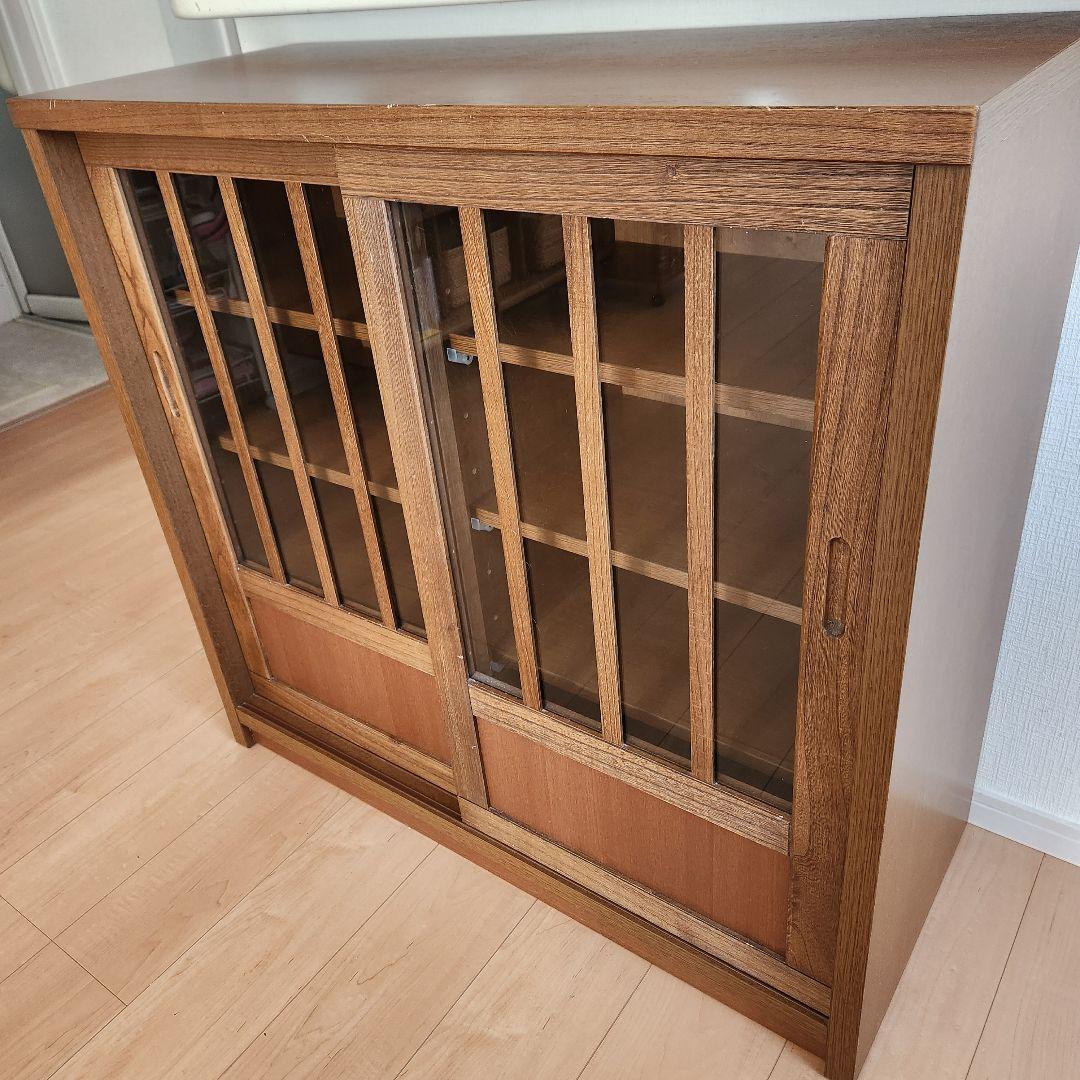 食器棚 キャビネット キッチンボード キッチンカウンター 和風 古道具