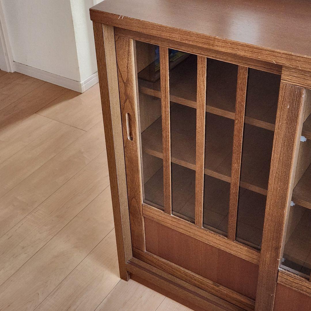 食器棚 キャビネット キッチンボード キッチンカウンター 和風 古道具