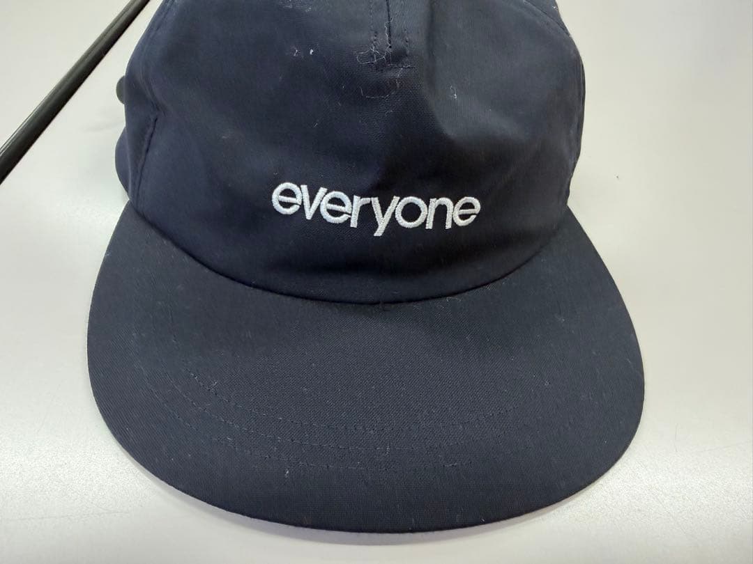 everyone tropical wool cap NAVY 新品未使用