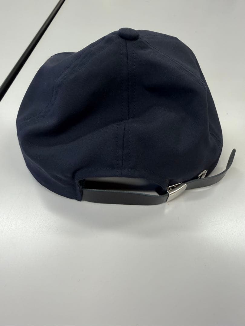 everyone tropical wool cap NAVY 新品未使用