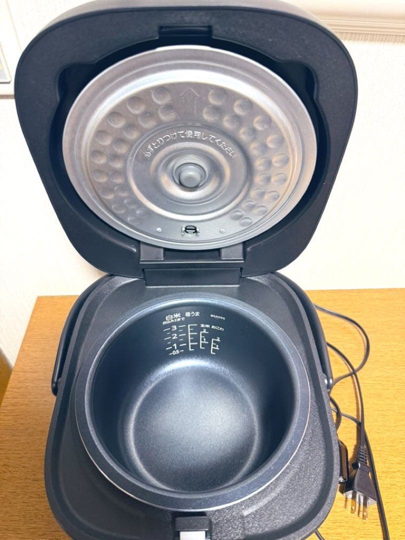 【未使用品】マイコンジャー炊飯器0.54ℓ（3合炊き） JBS-B055