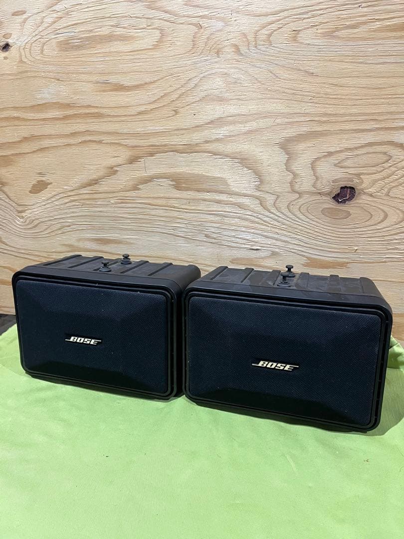BOSE 101MM スピーカー ペア　動作確認済み
