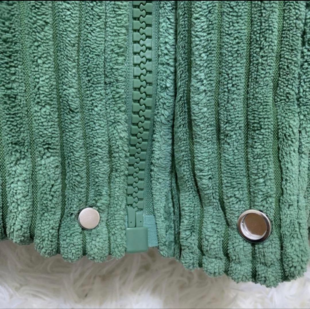 ✨即完売品✨ZARA ザラ　ダウンジャケット　コーデュロイ　パフジャケット　XL