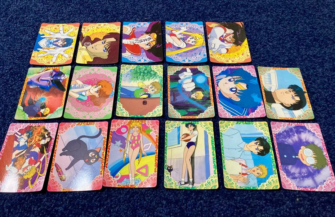 セーラームーン パンプレカード パート1 ノーマルまとめ