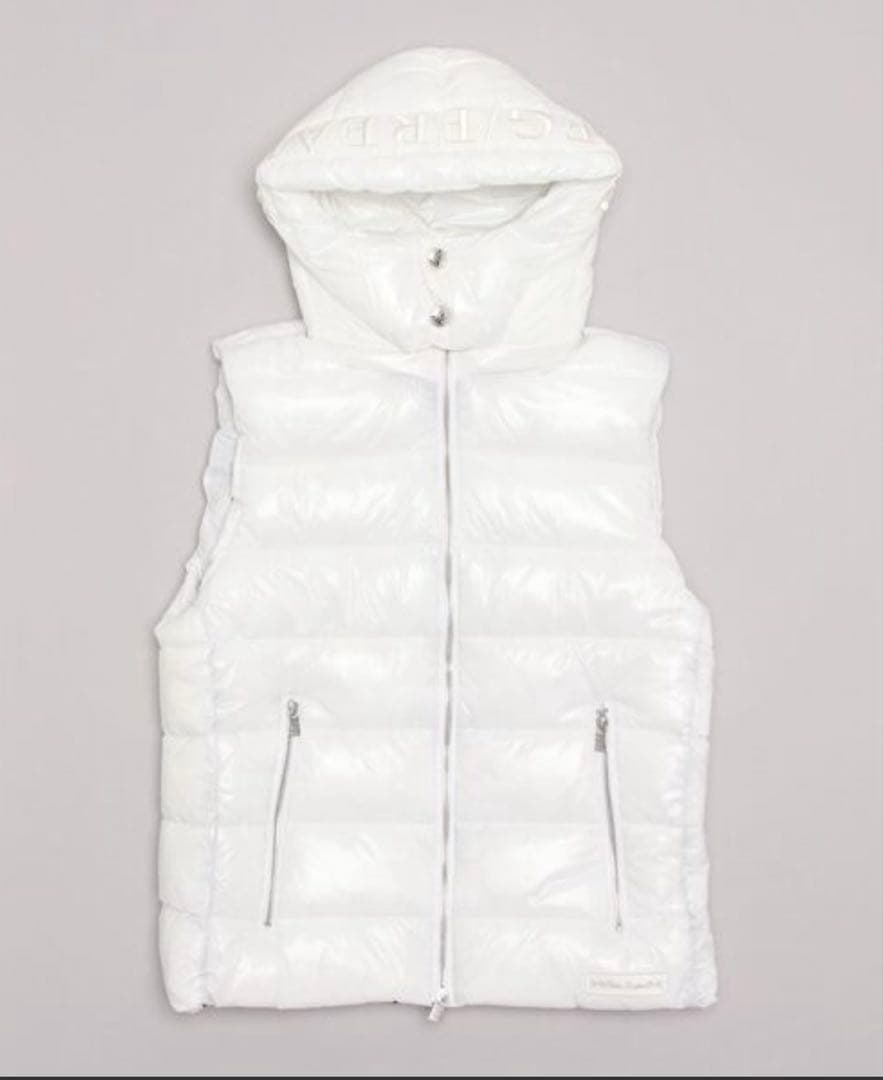 アダムスジャグラー ダウンベスト