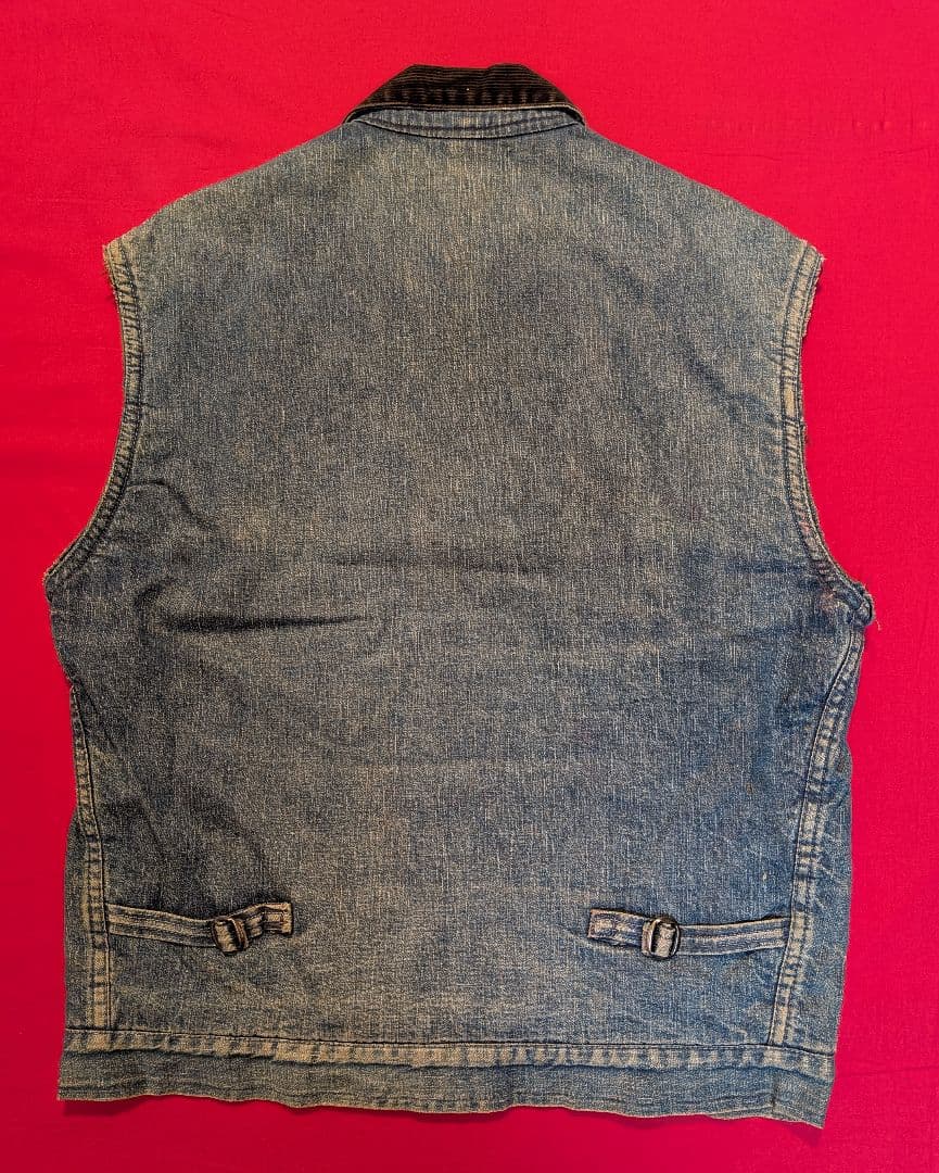 最終値下げ‼ ヴィンテージ BIG MAC デニム コーデュロイ ベスト 366