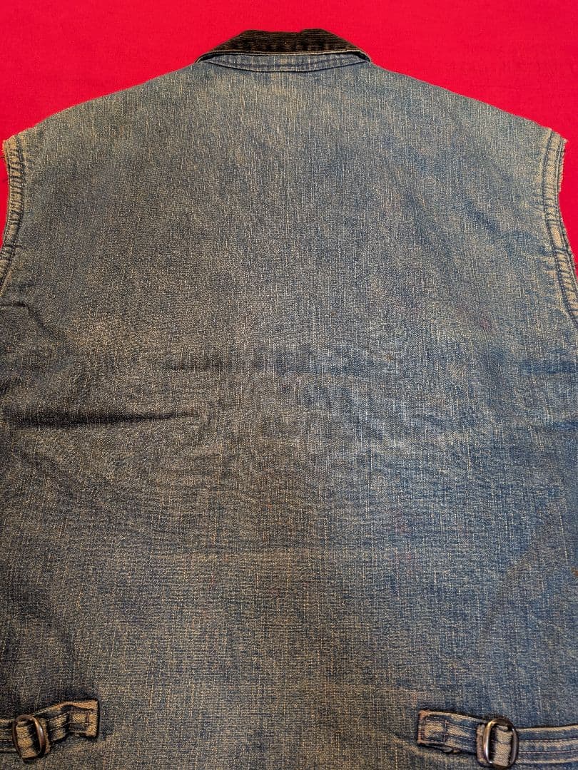最終値下げ‼ ヴィンテージ BIG MAC デニム コーデュロイ ベスト 366