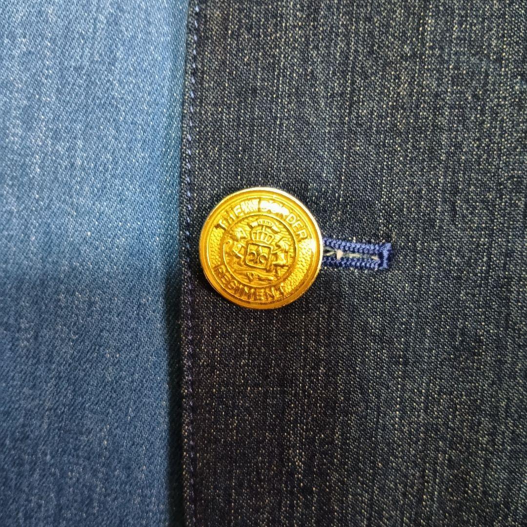 ポ*ン様 【極美品】Denew デニムパッチワーク　高級ジャケット