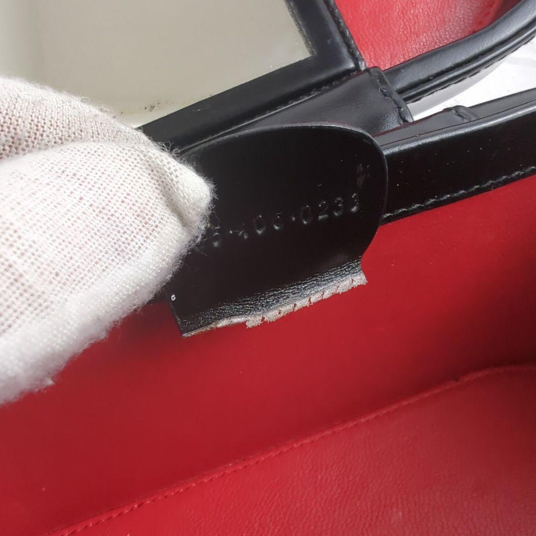 GUCCI グッチ バニティ バッグ ハンドバッグ プラハンドル ターンロック