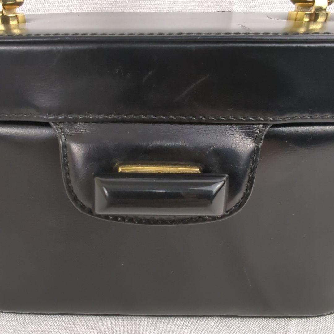 GUCCI グッチ バニティ バッグ ハンドバッグ プラハンドル ターンロック