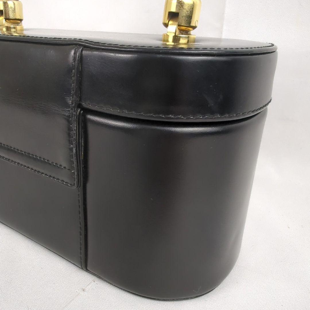 GUCCI グッチ バニティ バッグ ハンドバッグ プラハンドル ターンロック