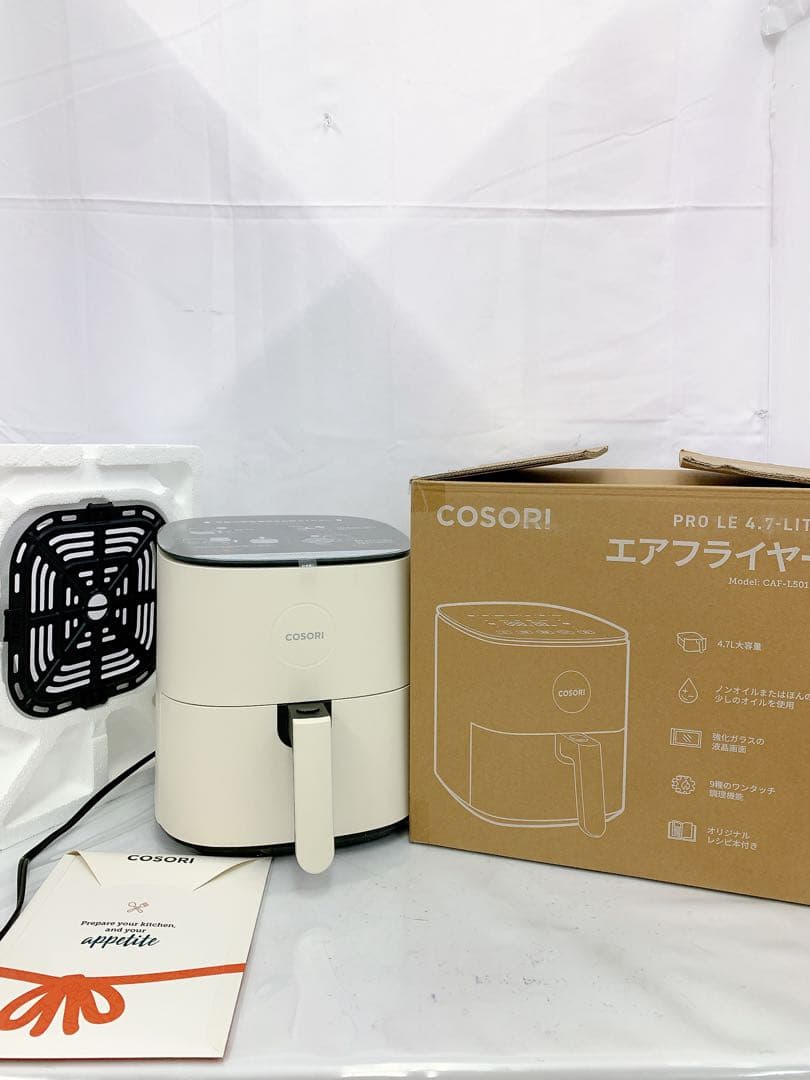 6SDM18 COSORI PRO LE 4.7L エアフライヤー