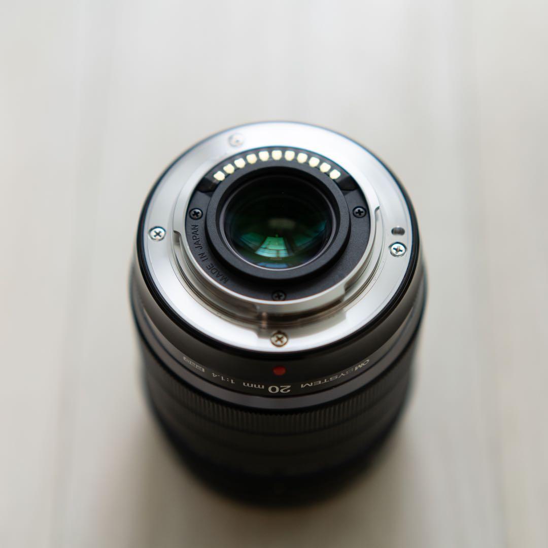 [美品]M.ZUIKO 20mm F1.4 PRO