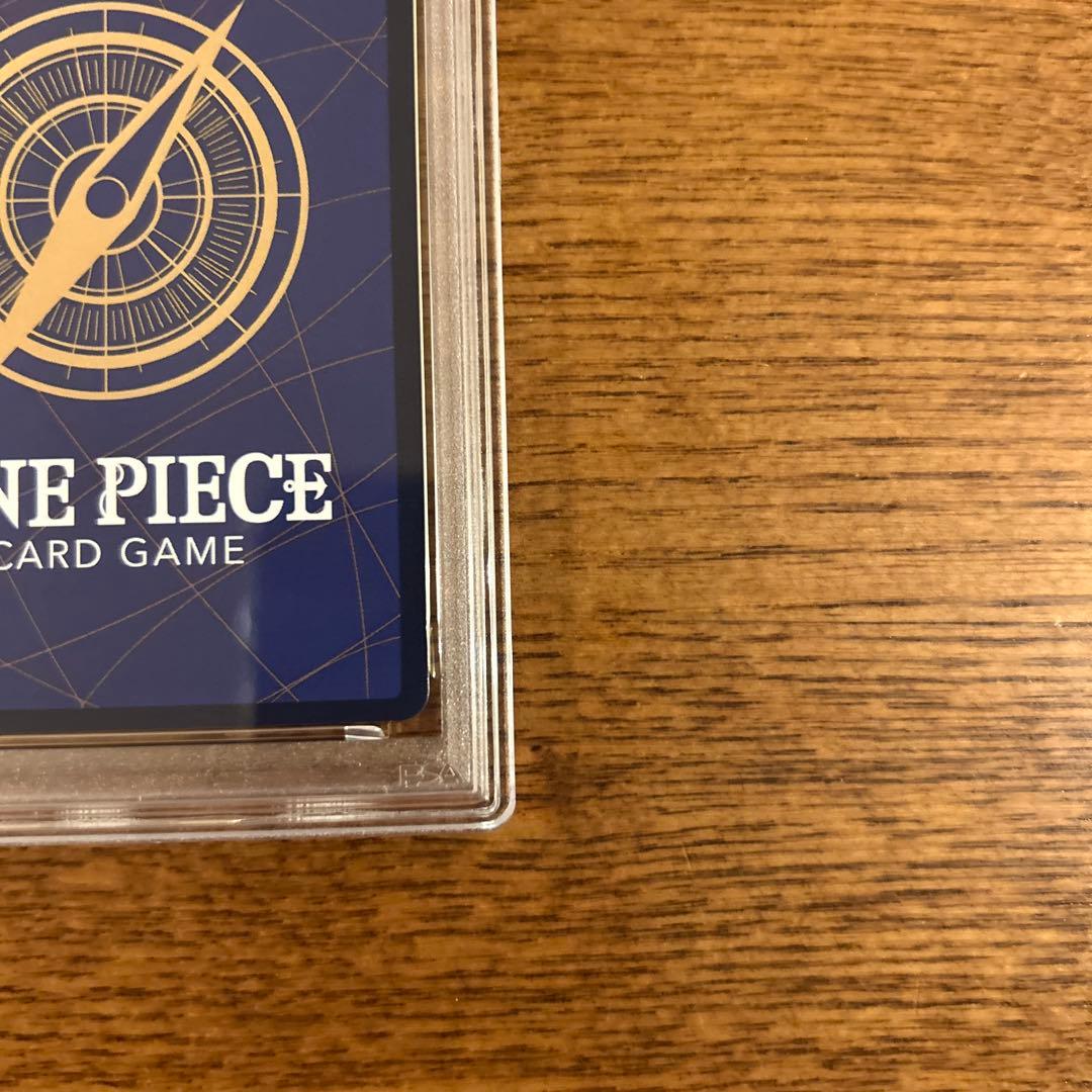 本日限り モンキー・D・ルフィ #109 PSA 10 シリアルルフィ