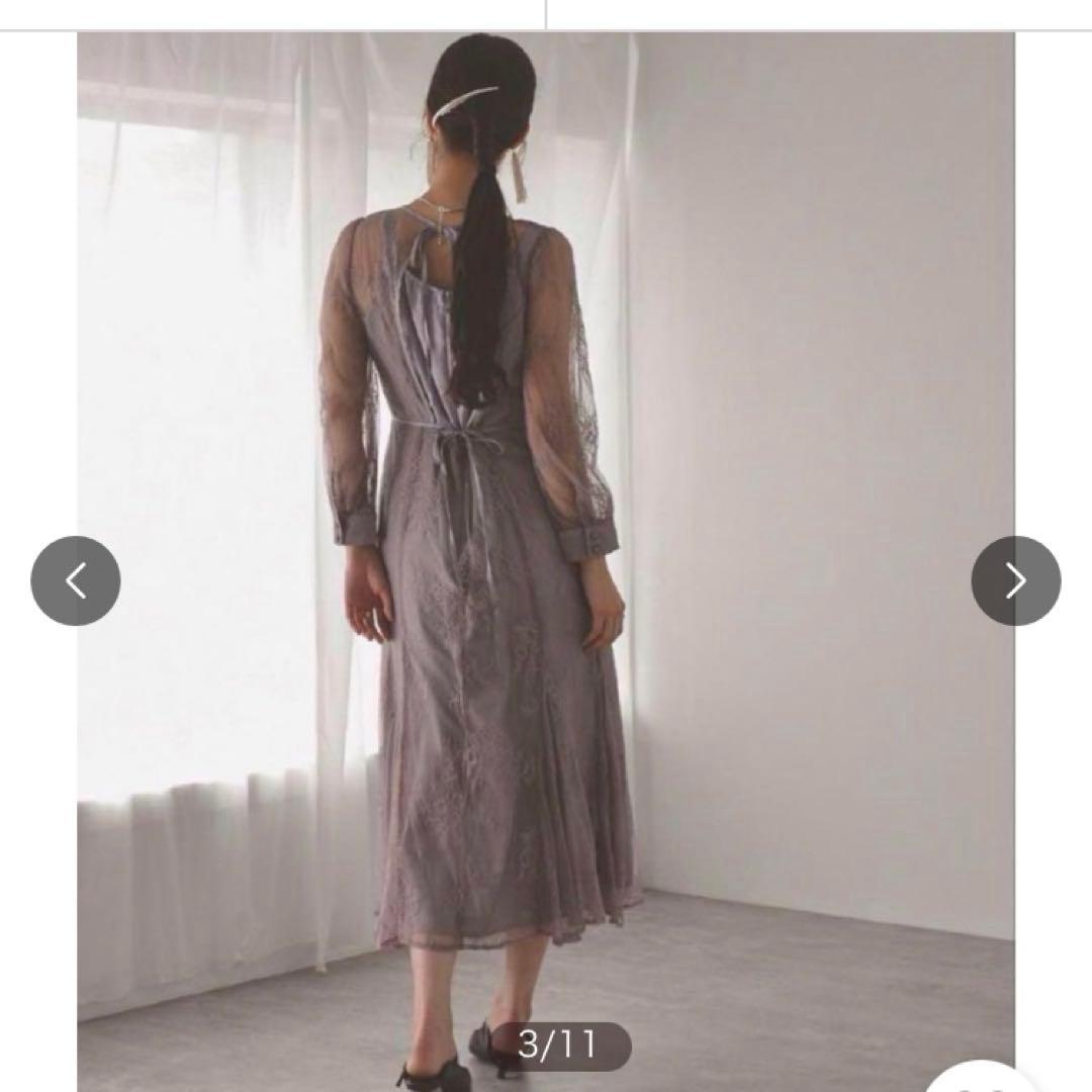 niana kana 総レースワンピース Sサイズ haremode