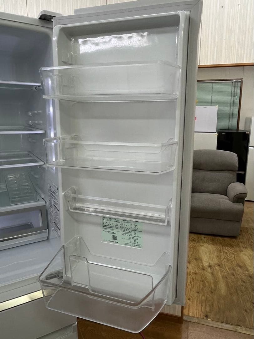 Panasonic 501L 2019年 NR-F504GV-W 冷蔵庫 6ドア