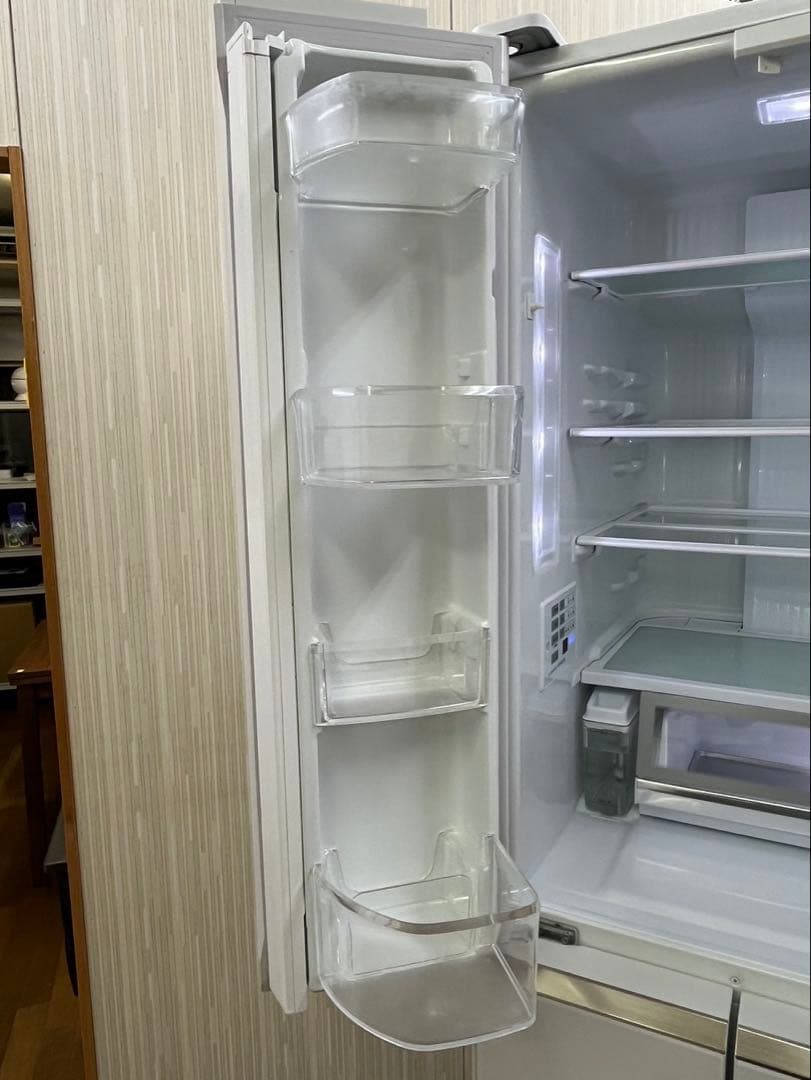 Panasonic 501L 2019年 NR-F504GV-W 冷蔵庫 6ドア