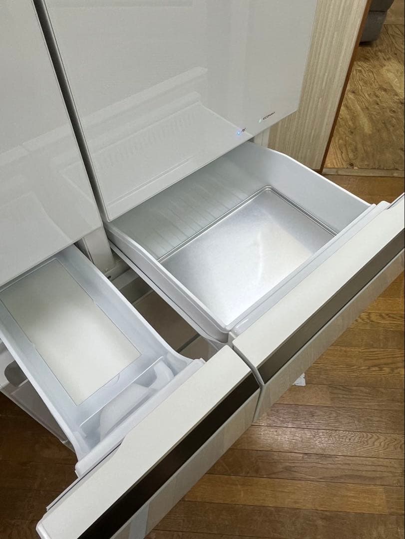 Panasonic 501L 2019年 NR-F504GV-W 冷蔵庫 6ドア