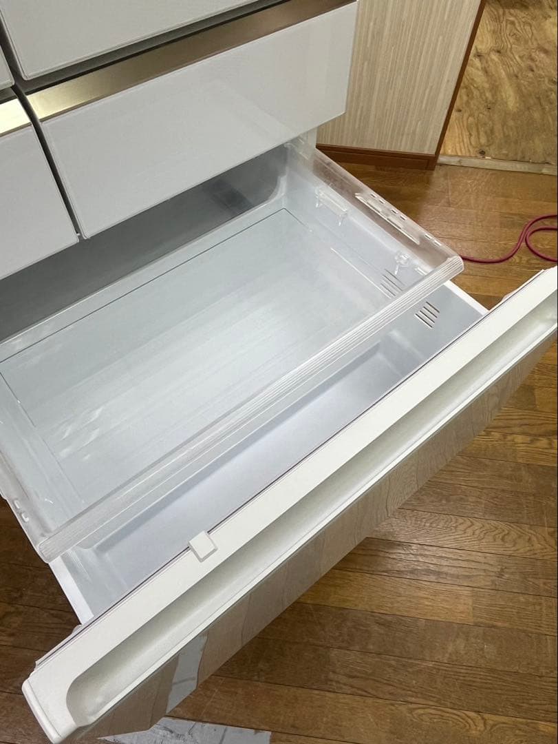 Panasonic 501L 2019年 NR-F504GV-W 冷蔵庫 6ドア