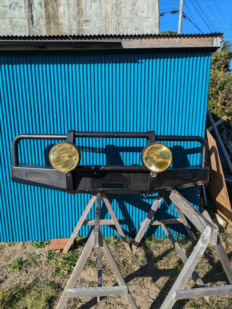 値下げしました、カンガルー バンパー アルミ製