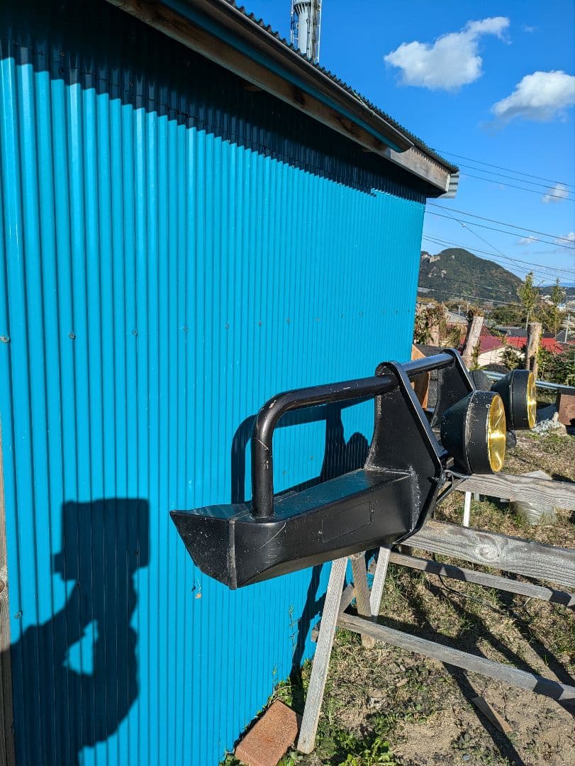 値下げしました、カンガルー バンパー アルミ製