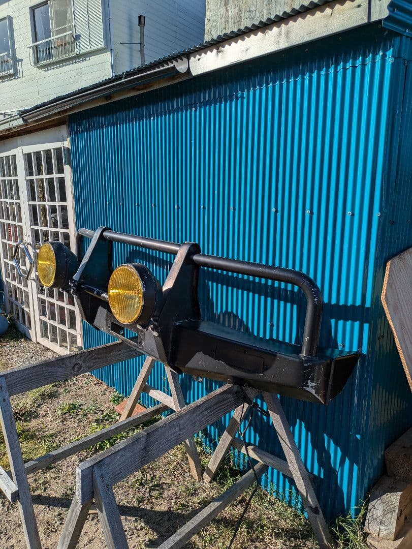 値下げしました、カンガルー バンパー アルミ製