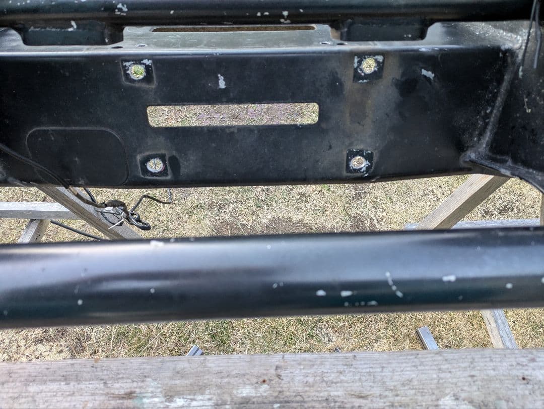 値下げしました、カンガルー バンパー アルミ製