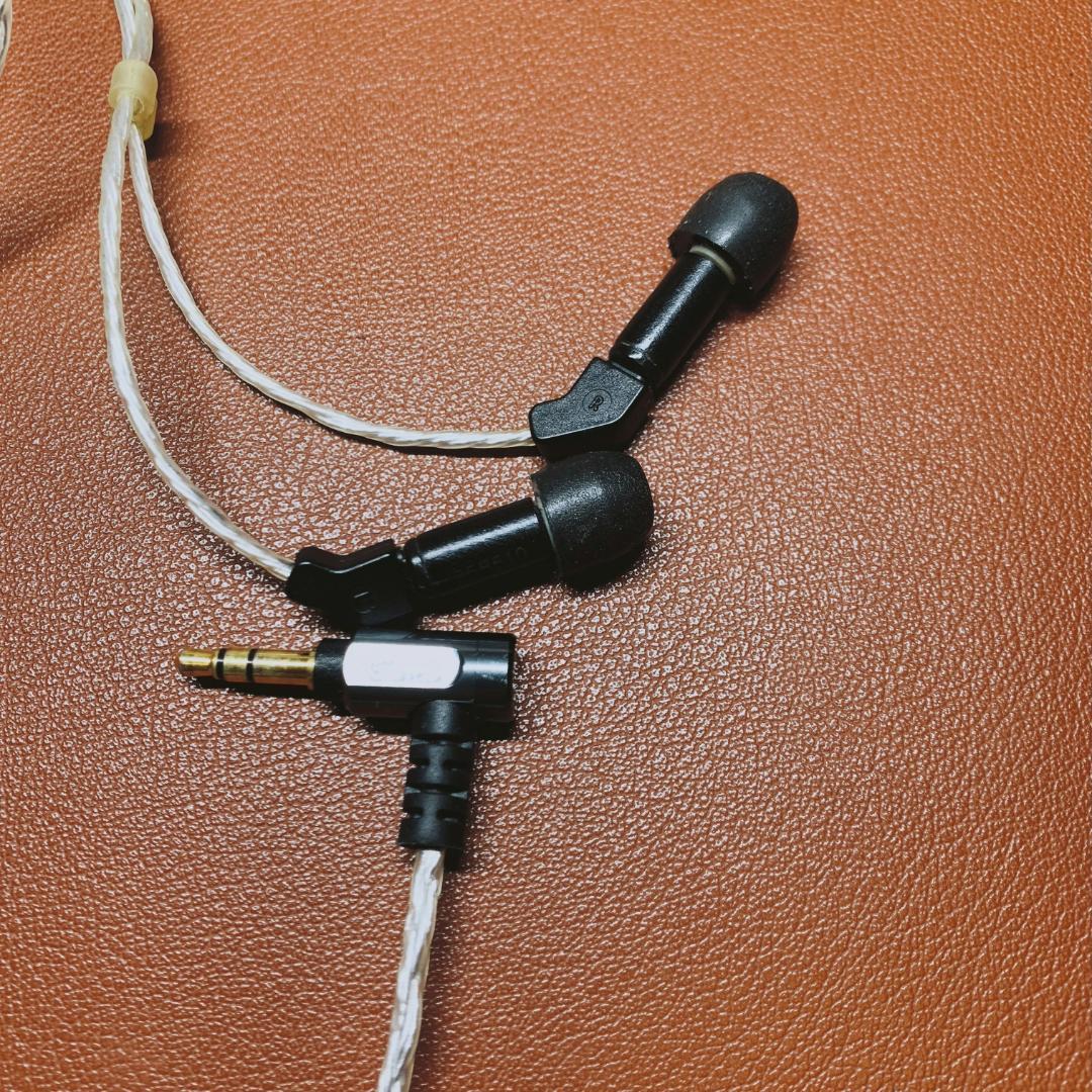 ER4P + リケーブル EE-5 (Silver Seagull S)