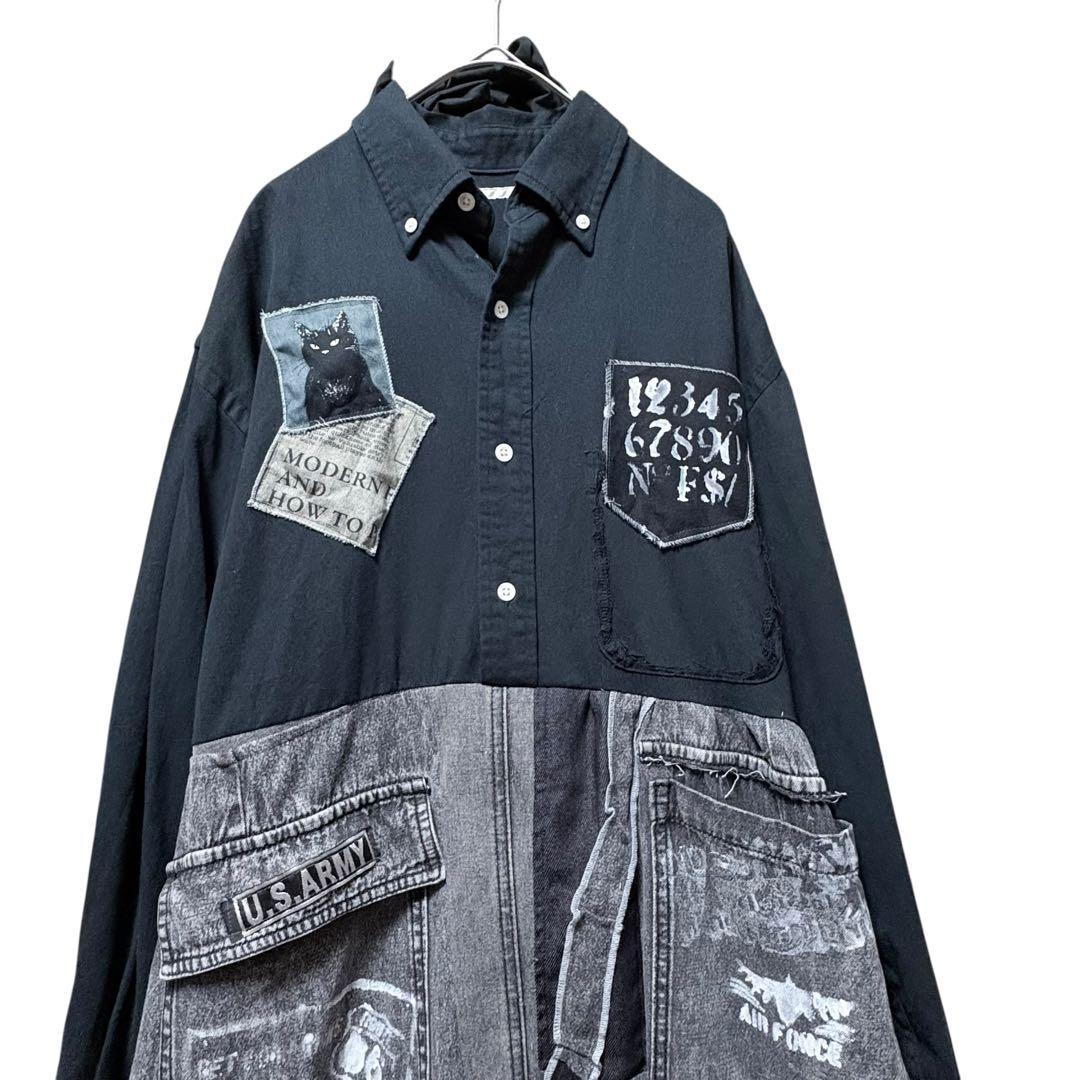 ちょここ　古着リメイクワンピース