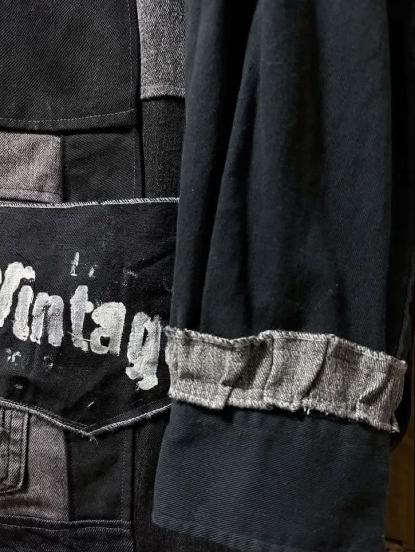 ちょここ　古着リメイクワンピース