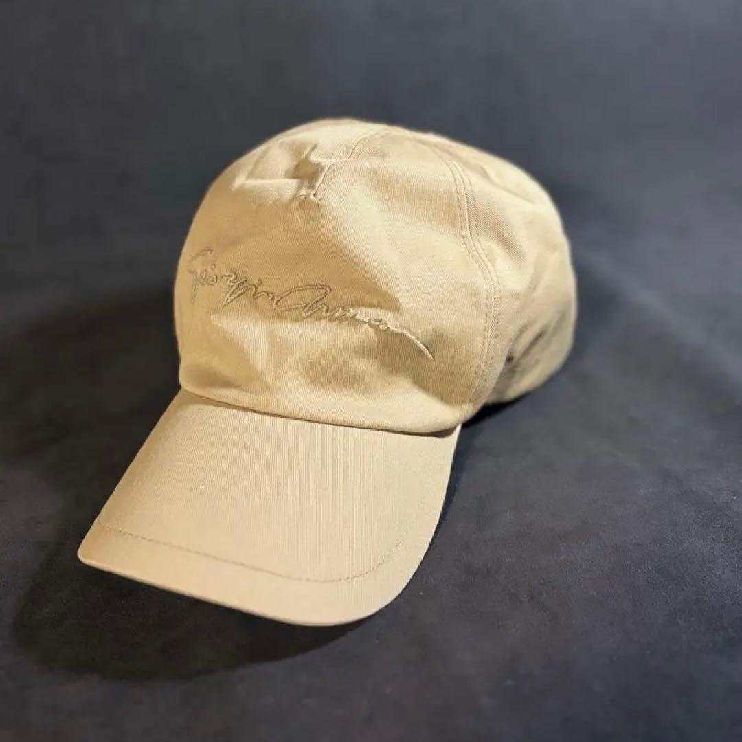 GIORGIO ARMANI キャップ Lサイズ 美品 アルマーニ