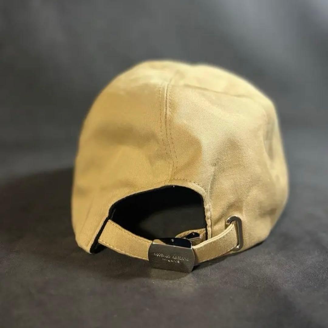 GIORGIO ARMANI キャップ Lサイズ 美品 アルマーニ