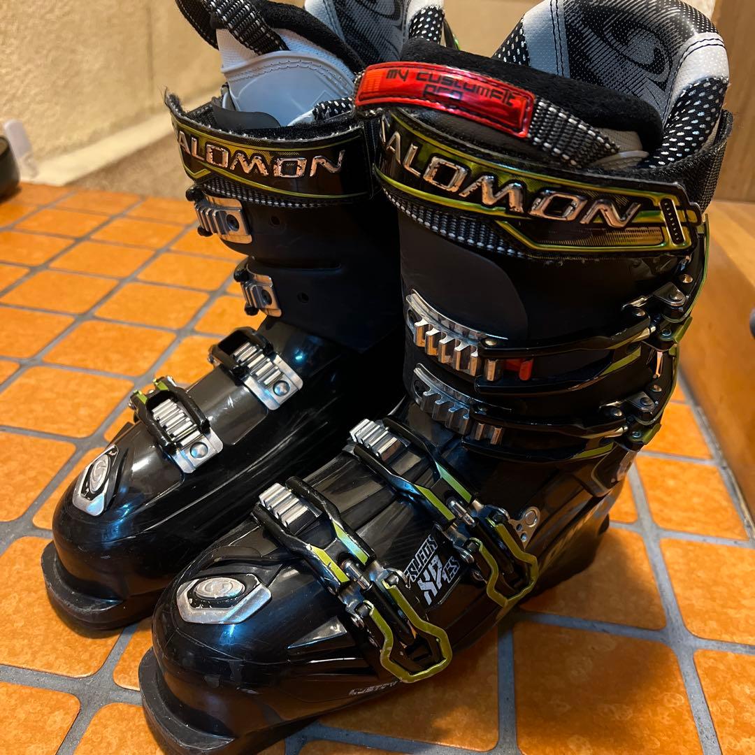 スキー SALOMON Falcon XR CS