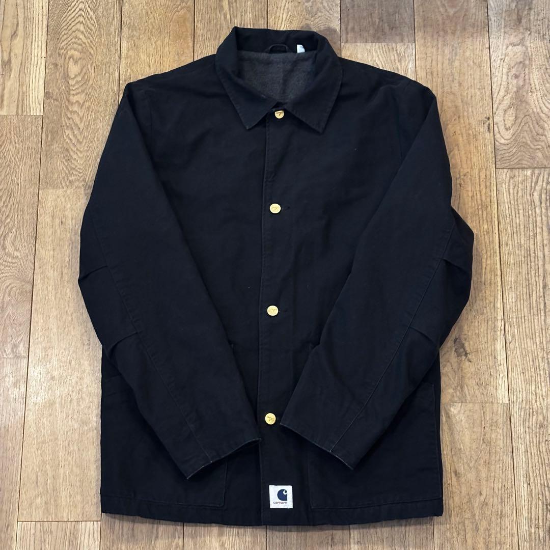 Carhartt Adam Kimmel ブラックカバーオール カーハート