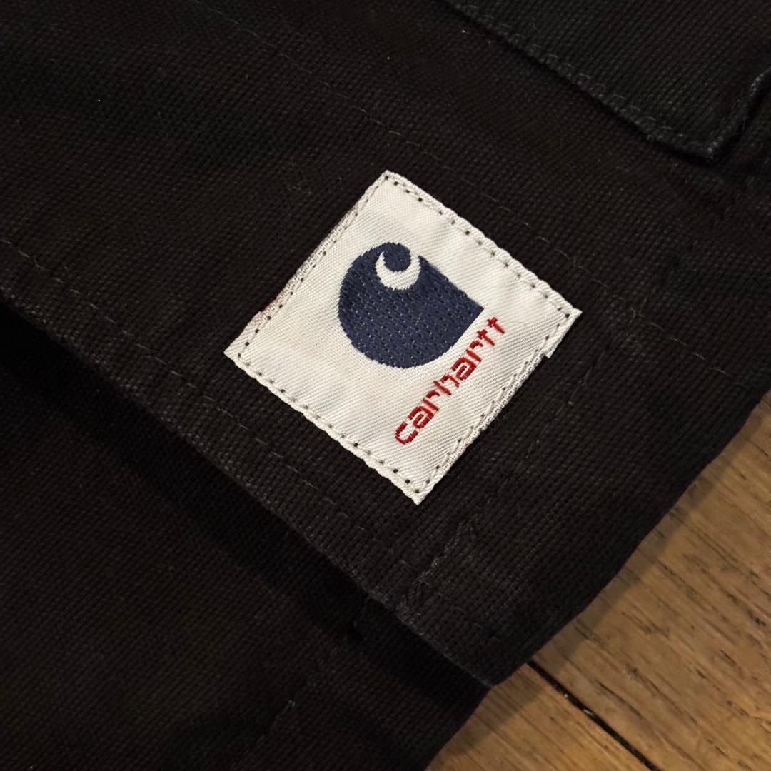 Carhartt Adam Kimmel ブラックカバーオール カーハート