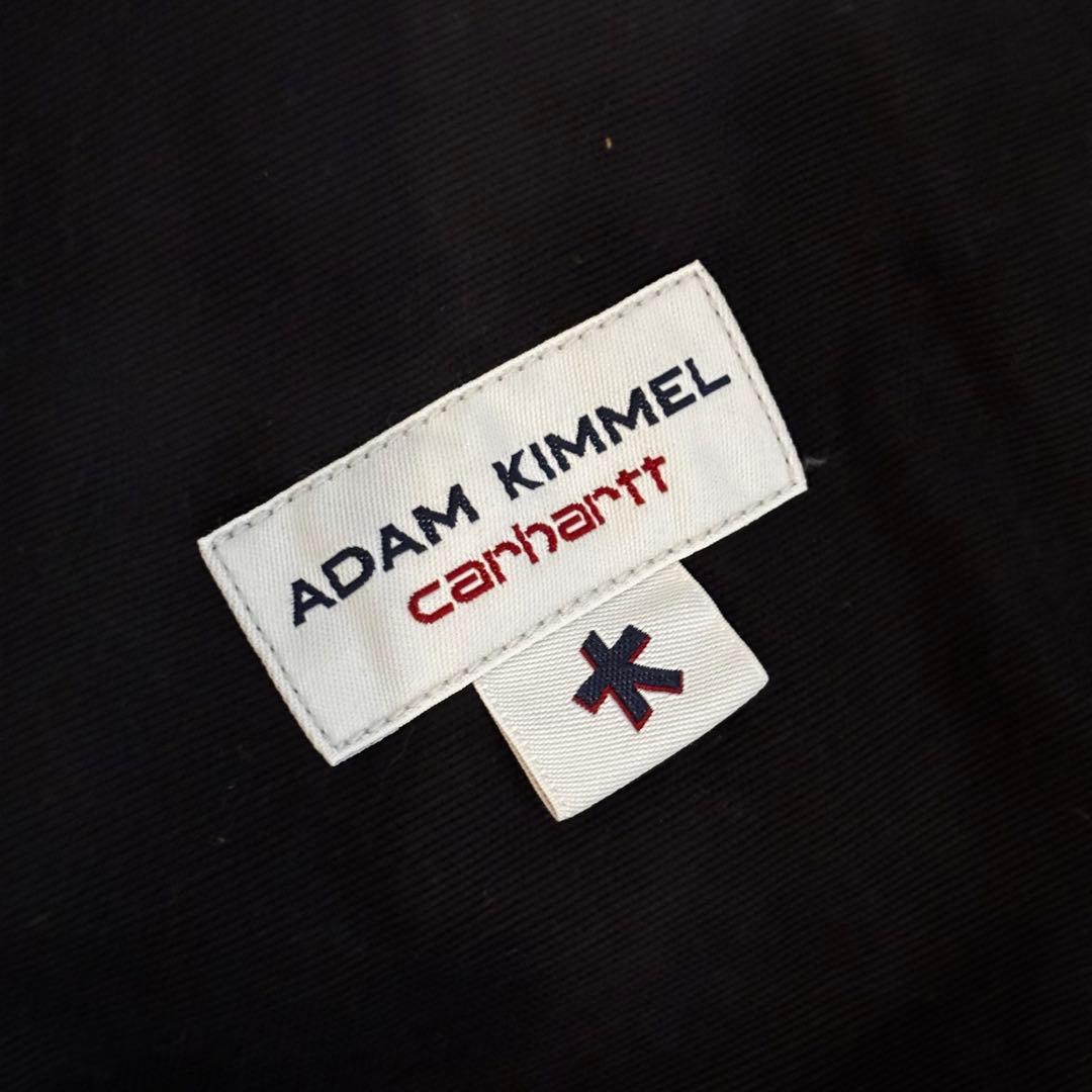 Carhartt Adam Kimmel ブラックカバーオール カーハート