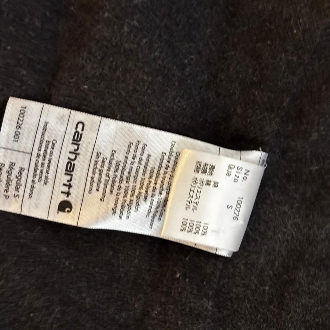 Carhartt Adam Kimmel ブラックカバーオール カーハート